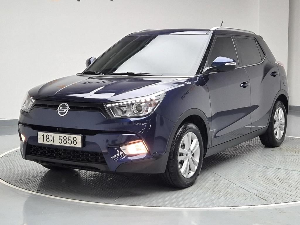 2017 SSANGYONG TIVOLI Gasoline 2WD VX