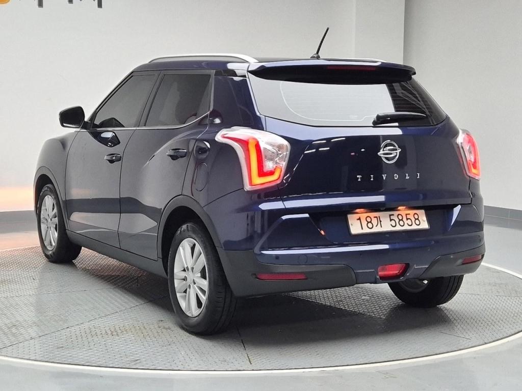 2017 SSANGYONG TIVOLI Gasoline 2WD VX