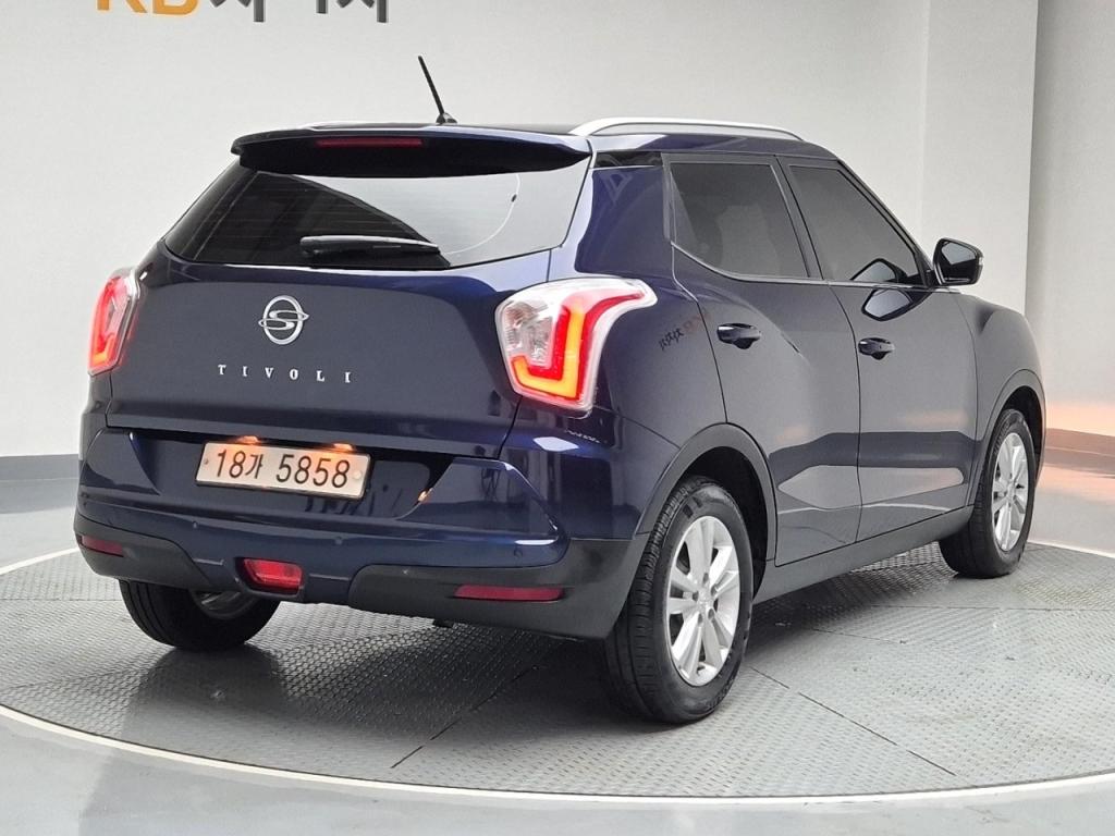 2017 SSANGYONG TIVOLI Gasoline 2WD VX