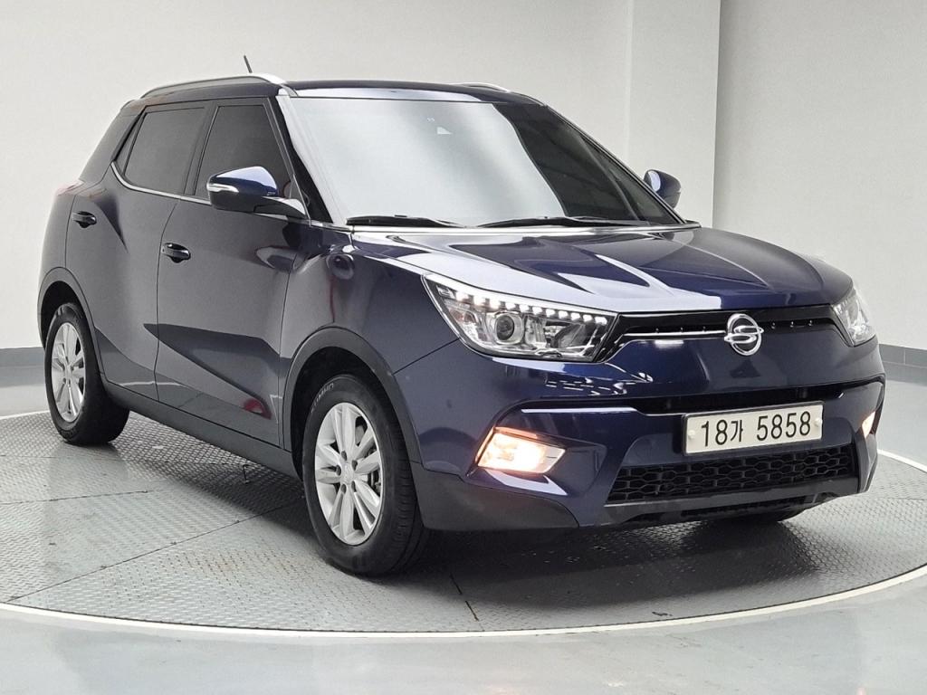 2017 SSANGYONG TIVOLI Gasoline 2WD VX