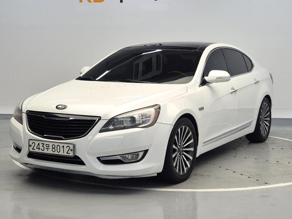2010 KIA K7 LPI Rent -a -car prestige