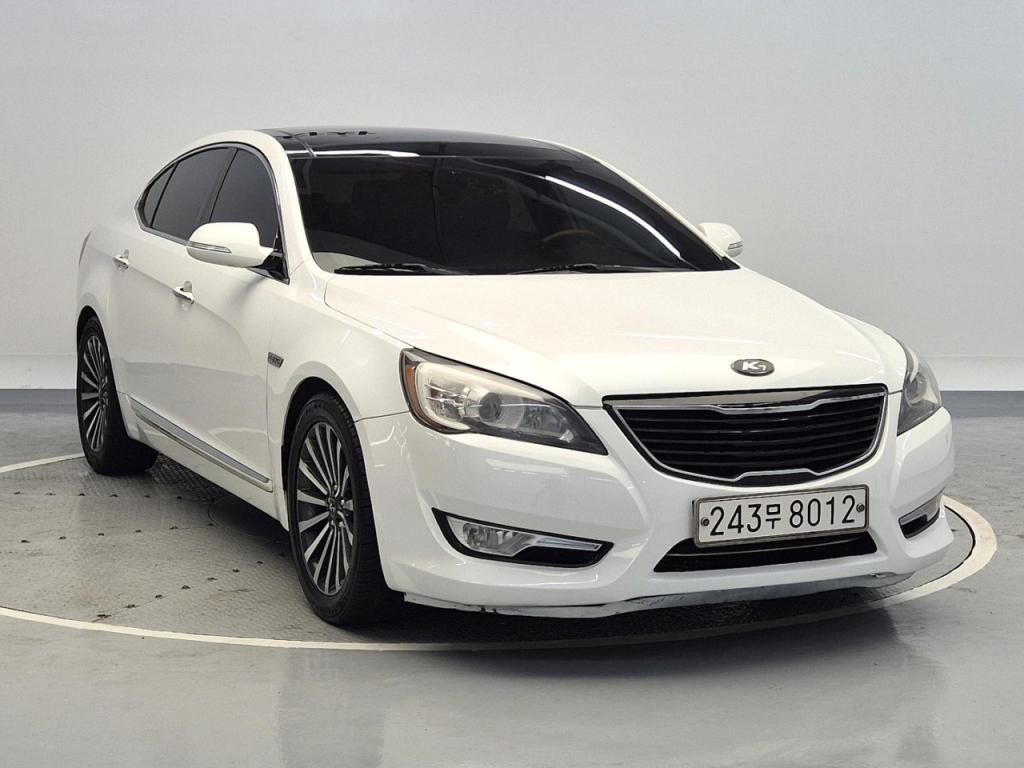 2010 KIA K7 LPI Rent -a -car prestige