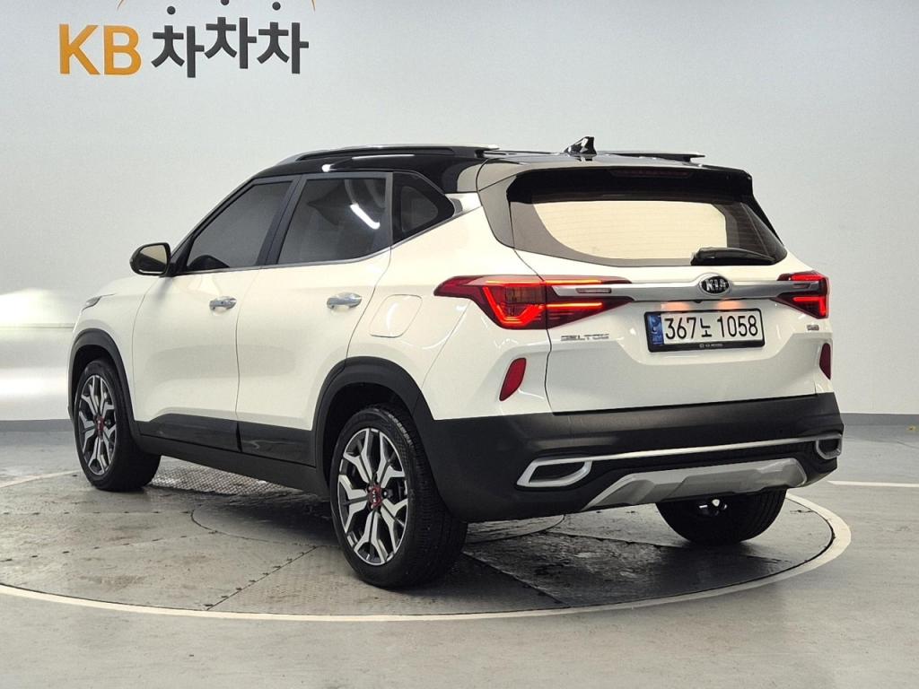 2022 KIA SELTOS 1.6 Gasoline 2WD signature