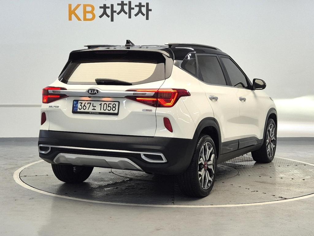 2022 KIA SELTOS 1.6 Gasoline 2WD signature