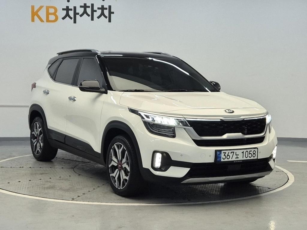 2022 KIA SELTOS 1.6 Gasoline 2WD signature