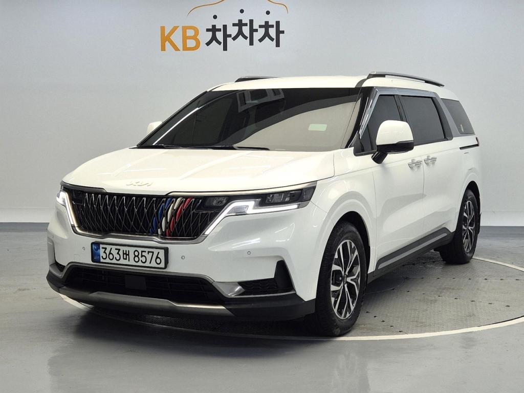 2022 KIA CARNIVAL (KA4) 11 -seater gasoline signature