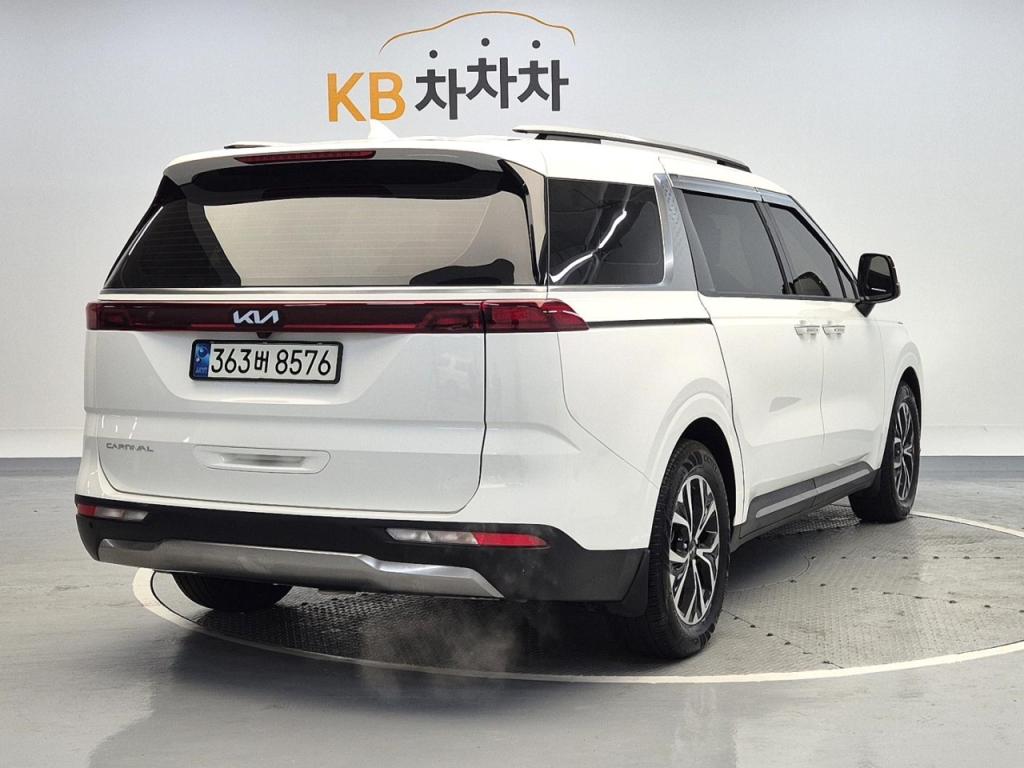 2022 KIA CARNIVAL (KA4) 11 -seater gasoline signature