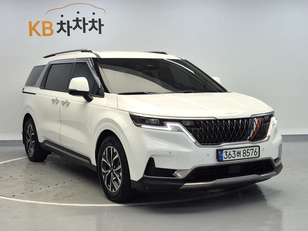 2022 KIA CARNIVAL (KA4) 11 -seater gasoline signature