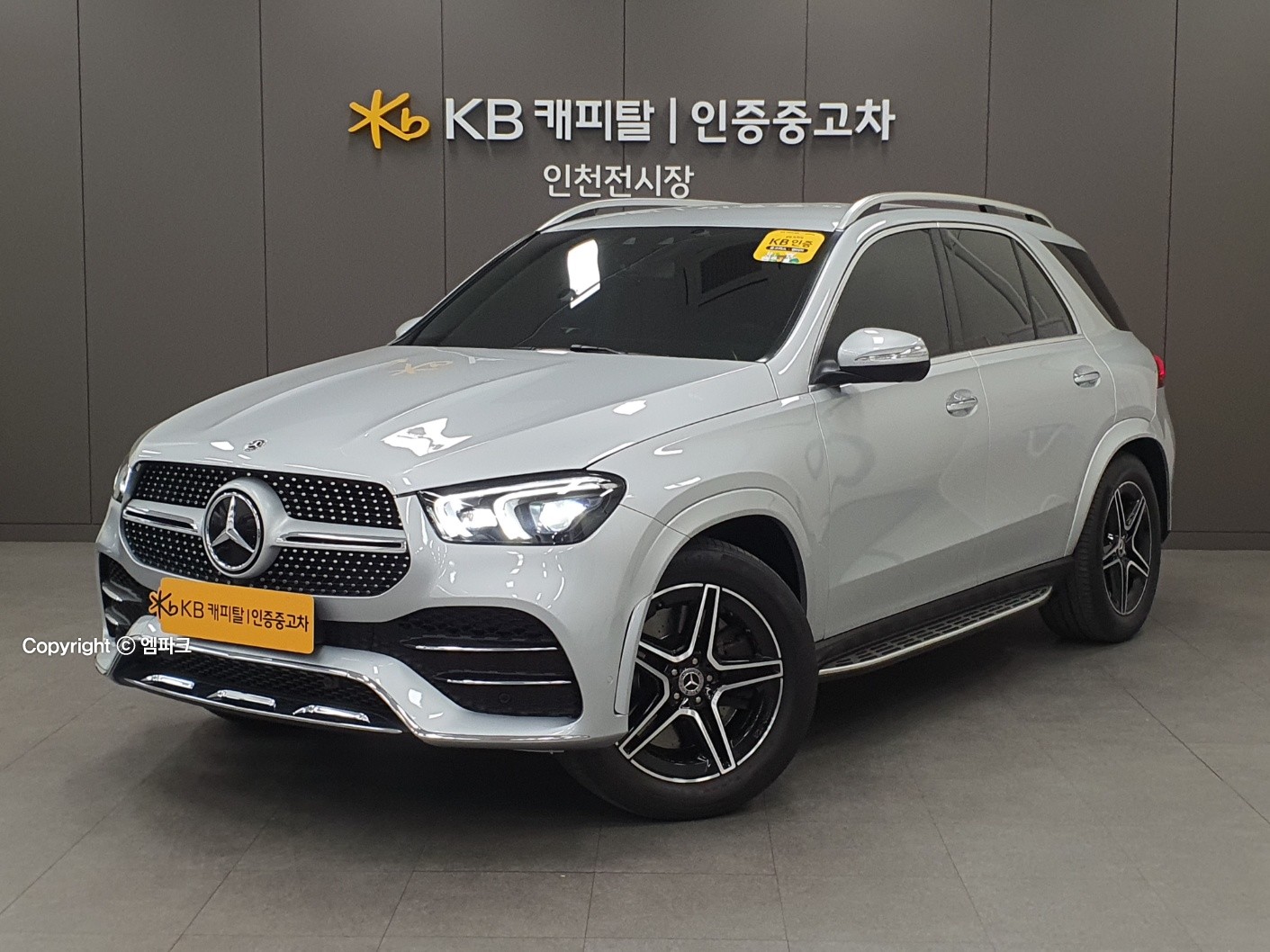 2019 BENZ GLE CLASS (4Gen) GLE 450 4matic