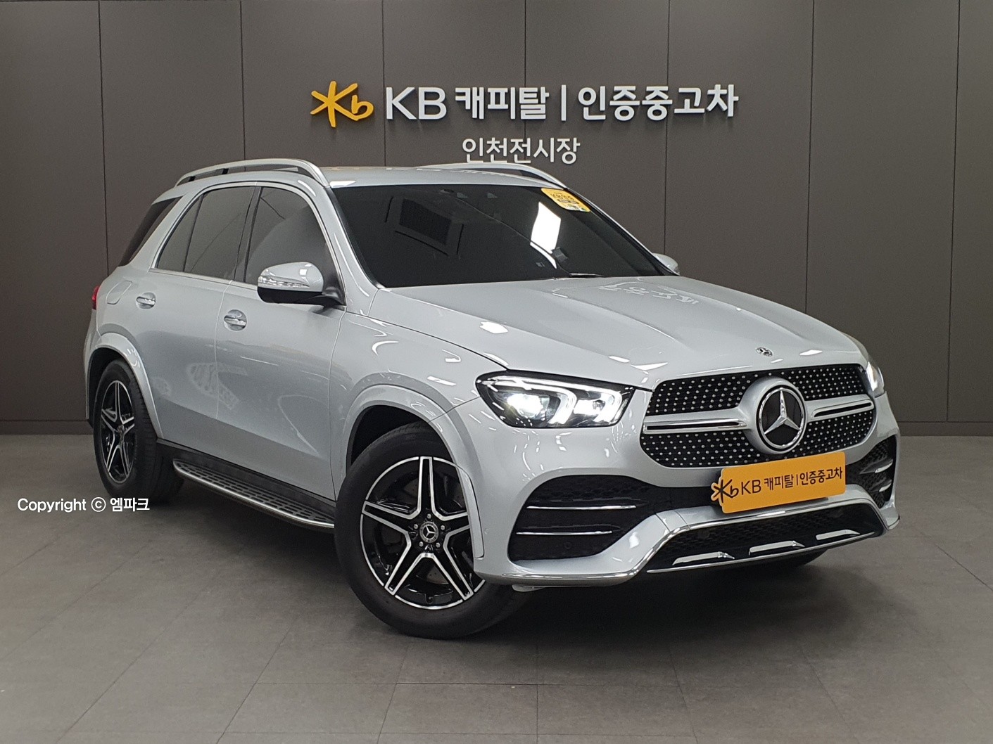 2019 BENZ GLE CLASS (4Gen) GLE 450 4matic