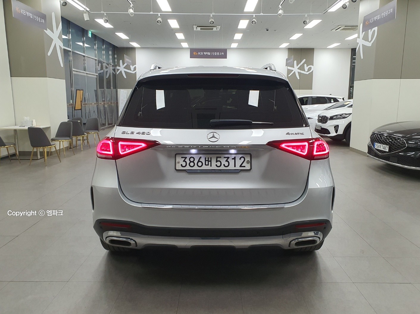 2019 BENZ GLE CLASS (4Gen) GLE 450 4matic