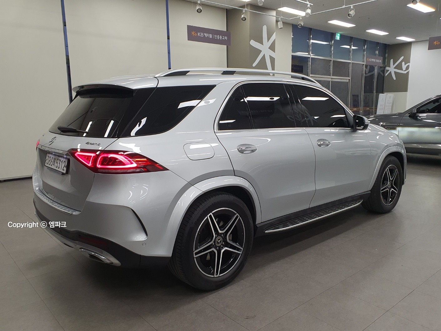 2019 BENZ GLE CLASS (4Gen) GLE 450 4matic