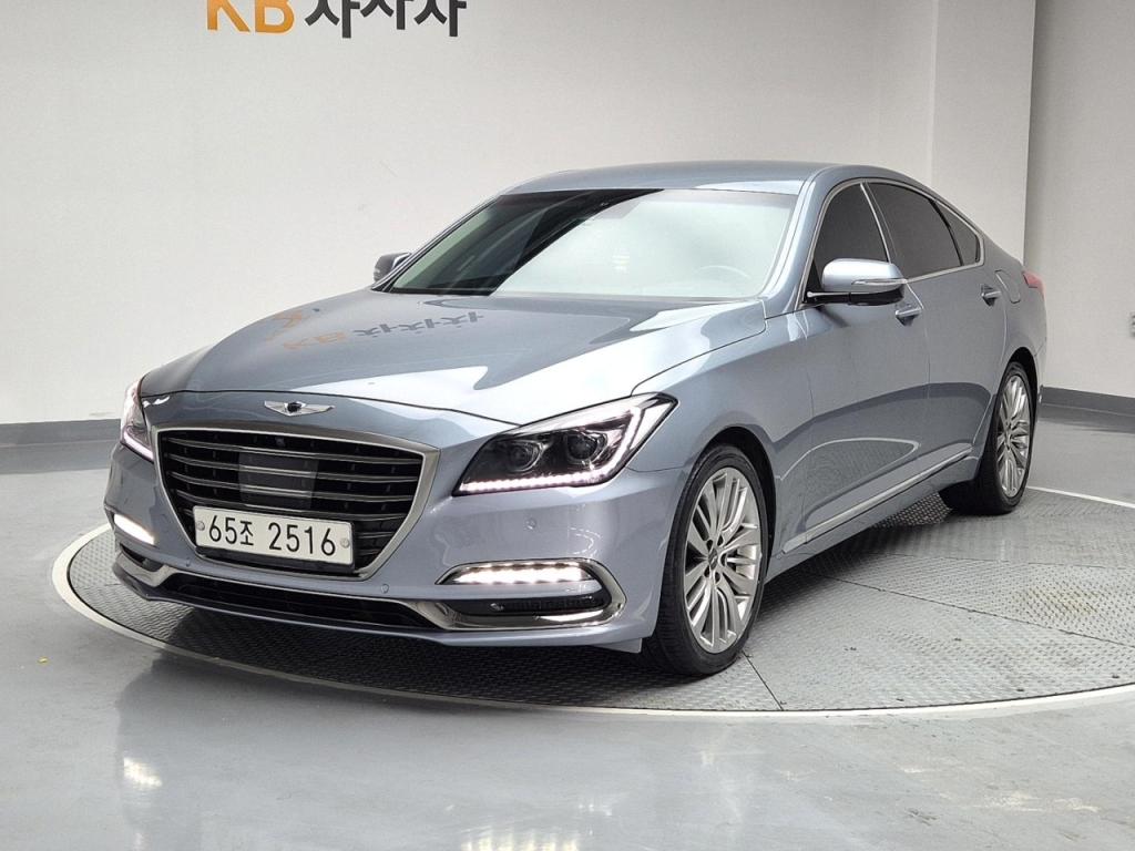 2017 GENESIS G80 3.8 GDI AWD Prestige