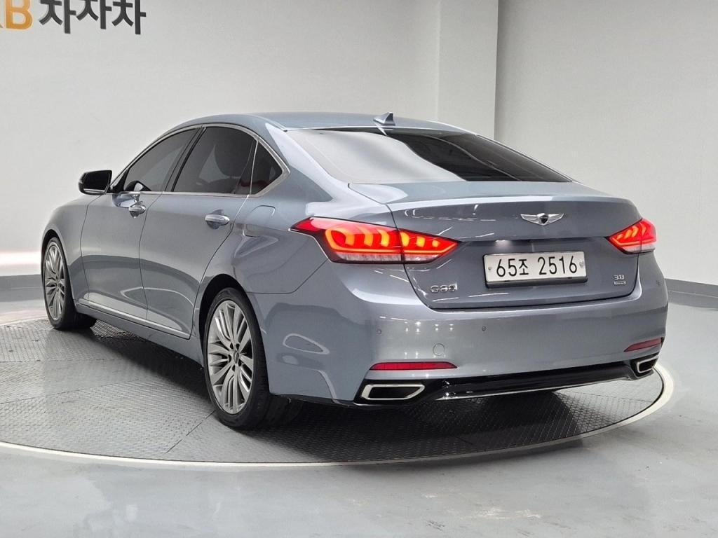 2017 GENESIS G80 3.8 GDI AWD Prestige