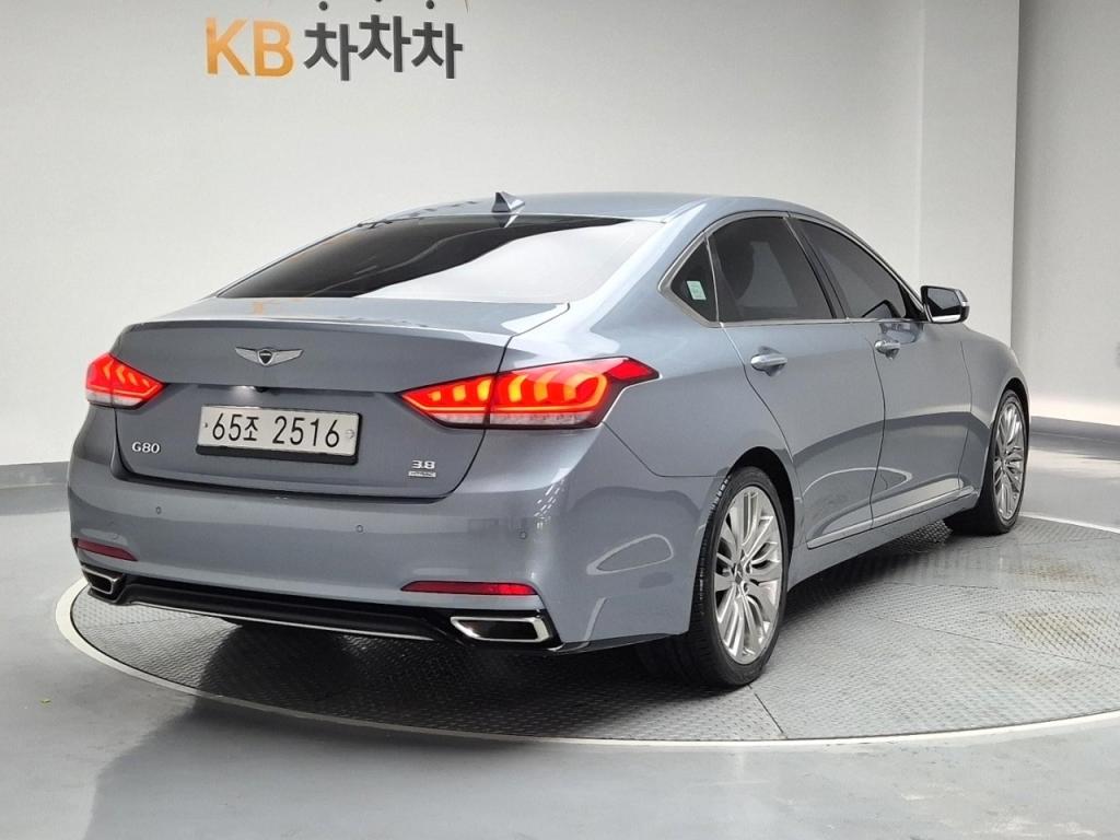 2017 GENESIS G80 3.8 GDI AWD Prestige