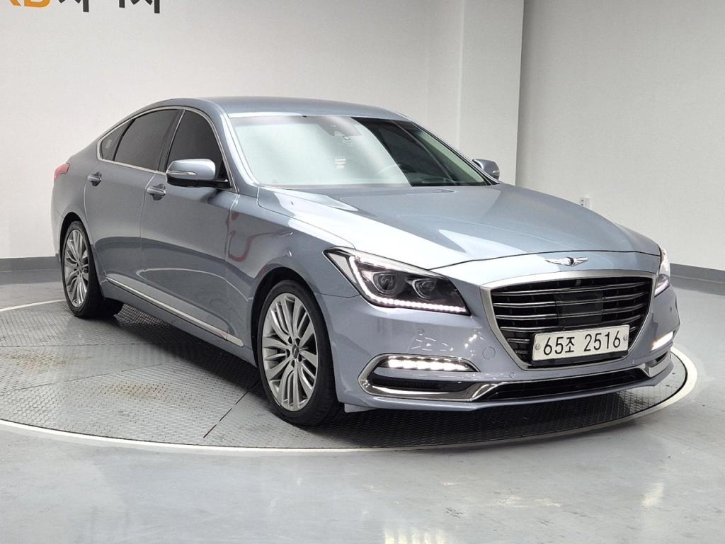 2017 GENESIS G80 3.8 GDI AWD Prestige