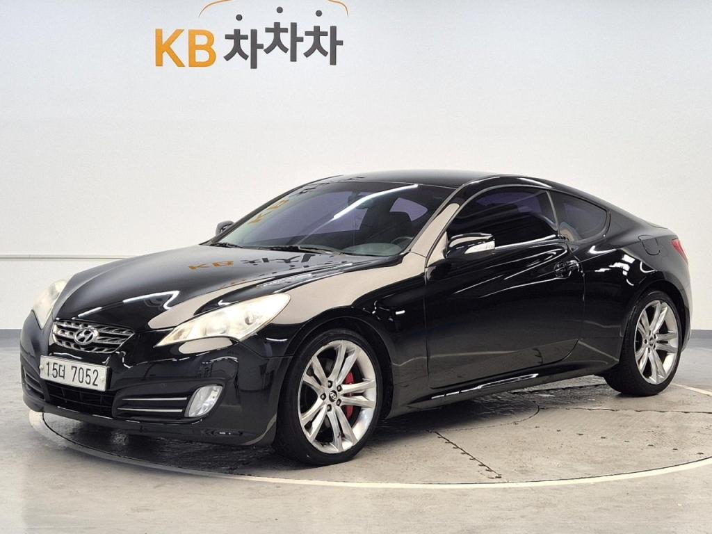 2009 HYUNDAI GENESIS COUPE 380 GT P