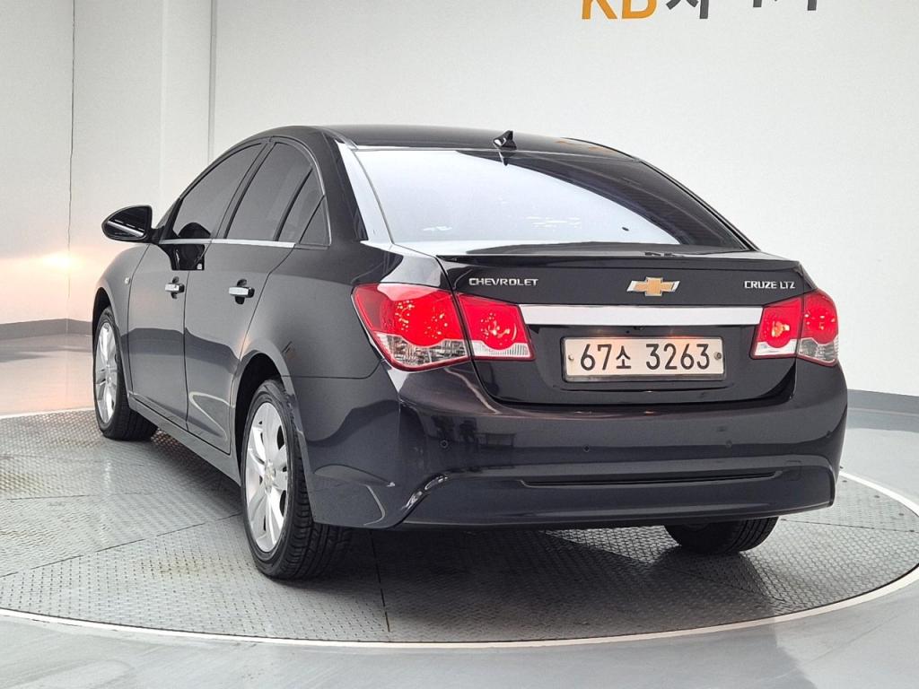 2013 CHEVROLET(GM) CRUZE 4 Door 1.8 LTZ+