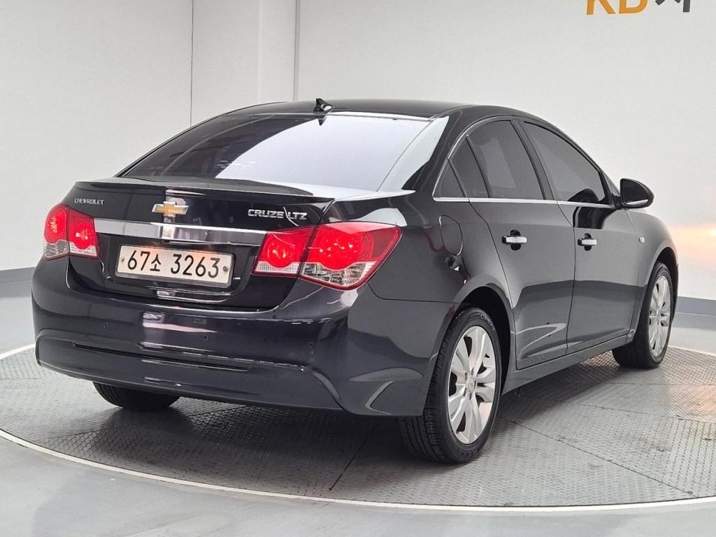 2013 CHEVROLET(GM) CRUZE 4 Door 1.8 LTZ+