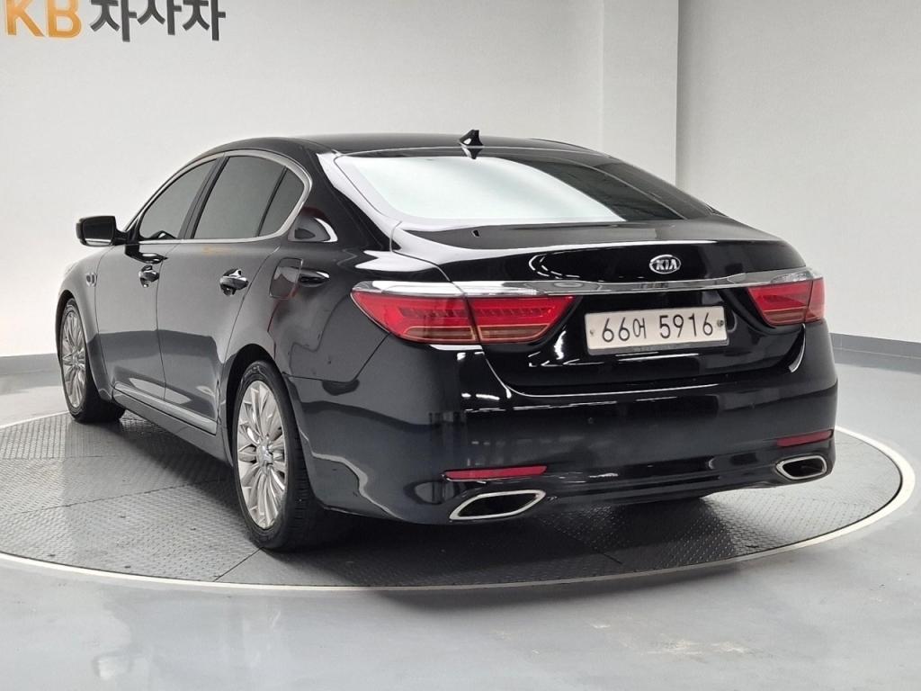 2016 KIA THE NEW K9(KH) 3.8 GDI Executive