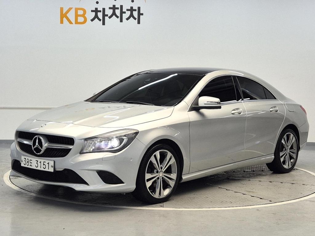 2015 BENZ CLA CLASS (1Gen) CLA200 CDI 4matic