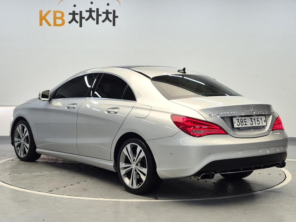 2015 BENZ CLA CLASS (1Gen) CLA200 CDI 4matic