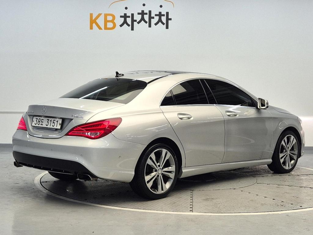 2015 BENZ CLA CLASS (1Gen) CLA200 CDI 4matic