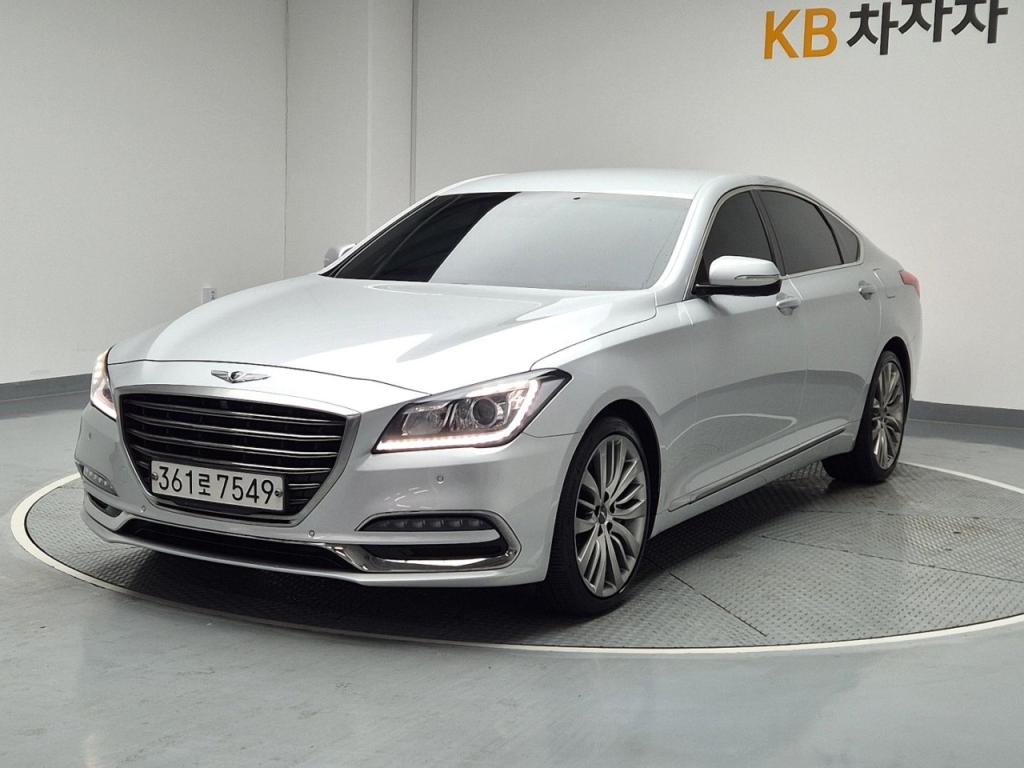 2017 GENESIS G80 3.3 GDI AWD Premium luxury