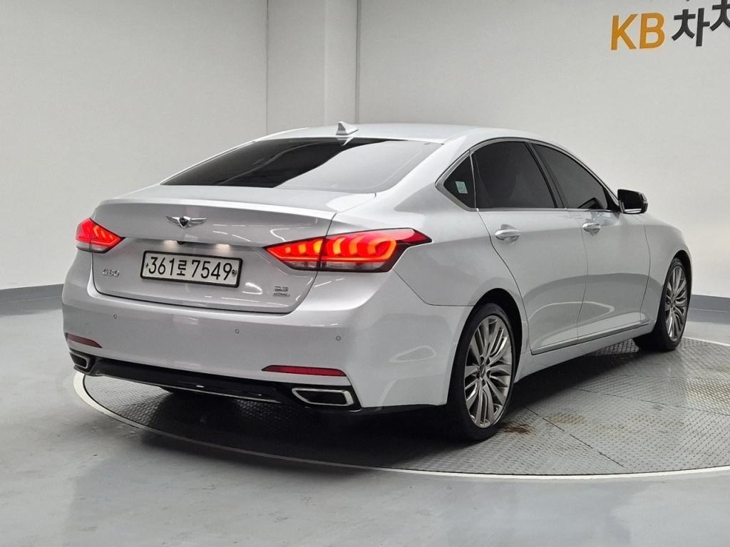 2017 GENESIS G80 3.3 GDI AWD Premium luxury
