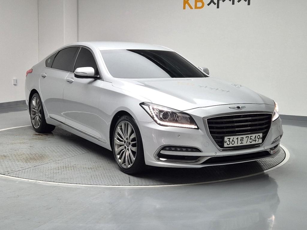 2017 GENESIS G80 3.3 GDI AWD Premium luxury