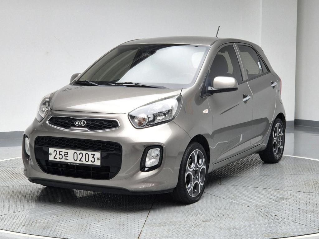 2016 KIA THE NEW MORNING Gasoline luxury