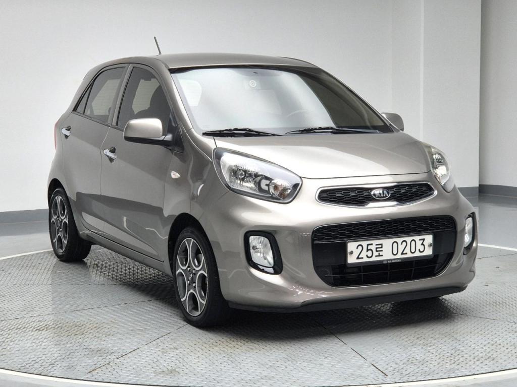 2016 KIA THE NEW MORNING Gasoline luxury