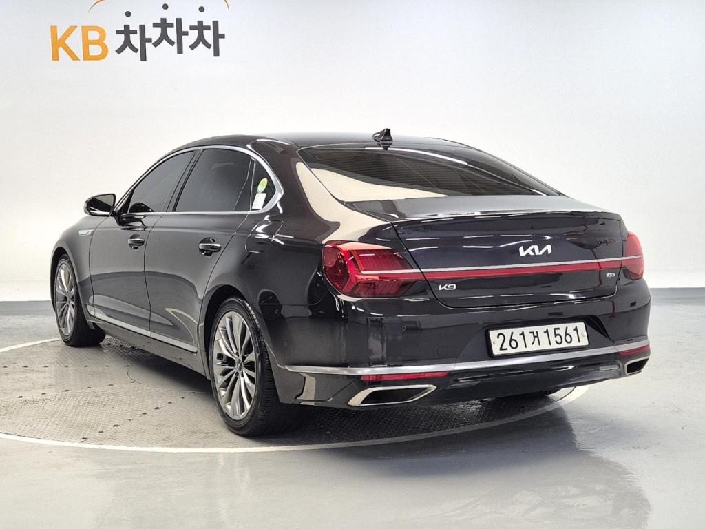 2022 KIA THE NEW K9(RJ) 3.3 Gasoline Turbo AWD Masters Best Selection Ⅱ