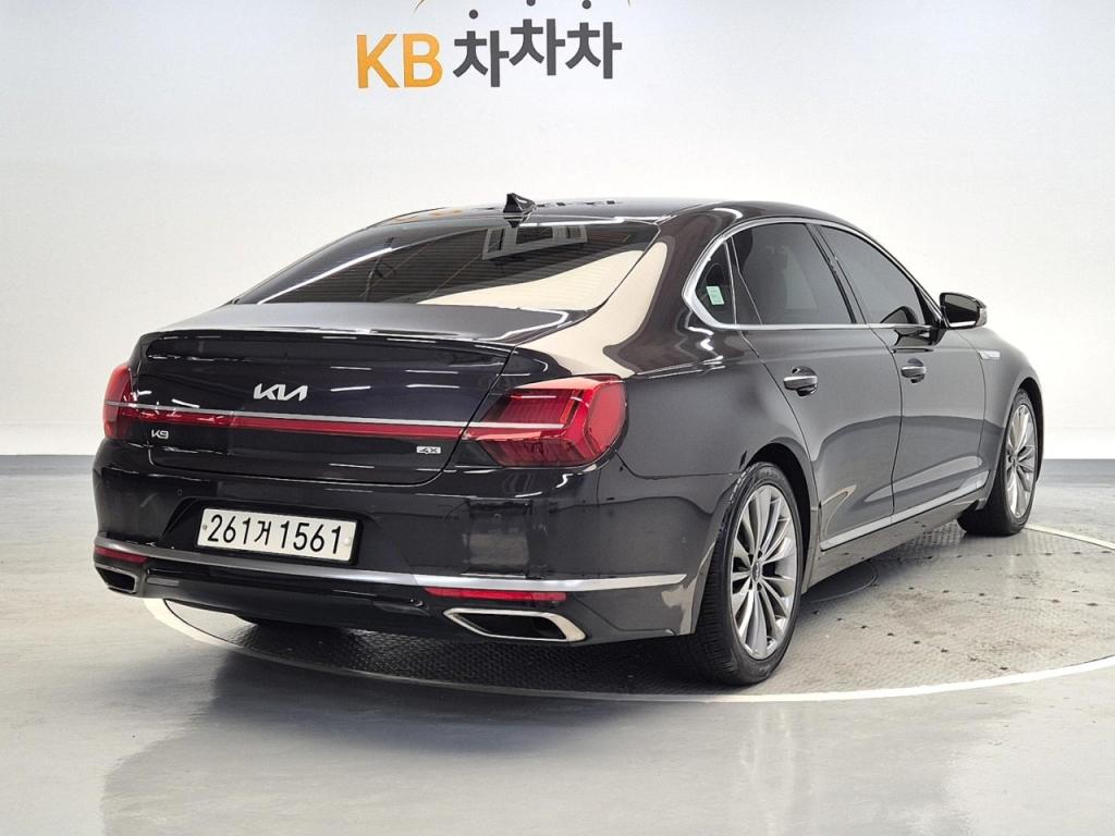 2022 KIA THE NEW K9(RJ) 3.3 Gasoline Turbo AWD Masters Best Selection Ⅱ
