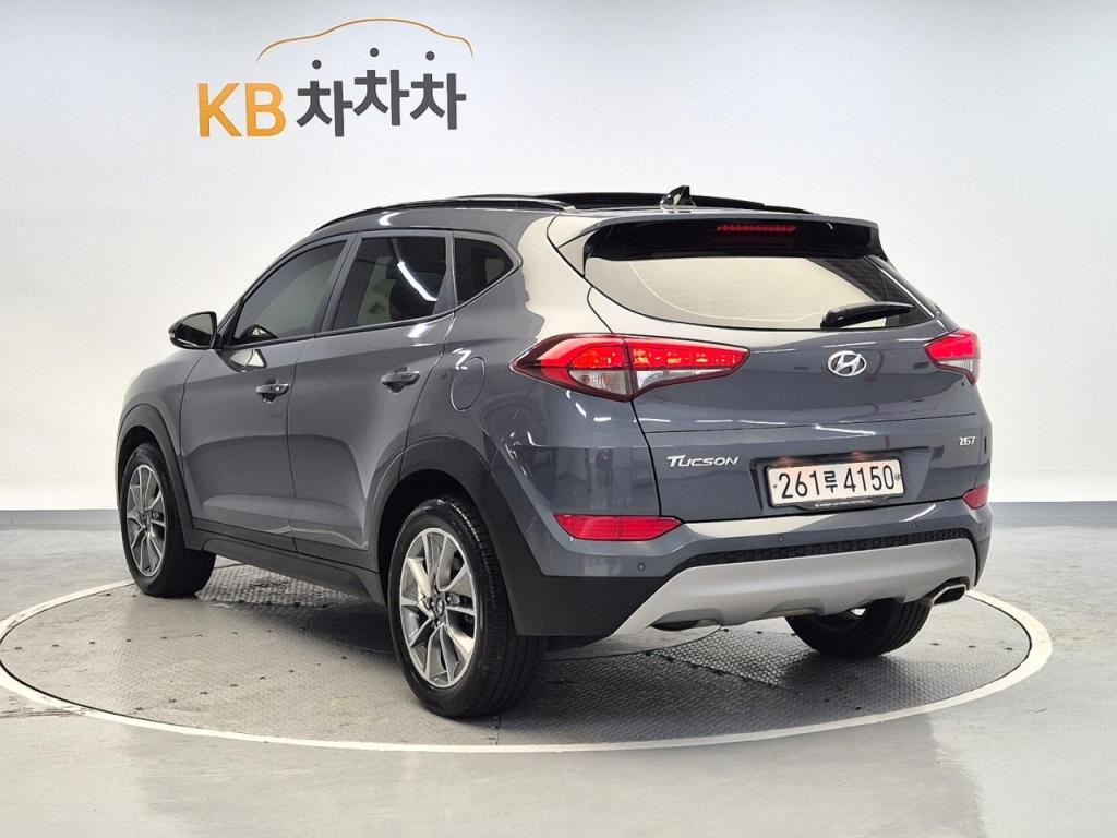 2018 HYUNDAI ALL NEW TUCSON Gasoline 1.6 Turbo 2WD Modern