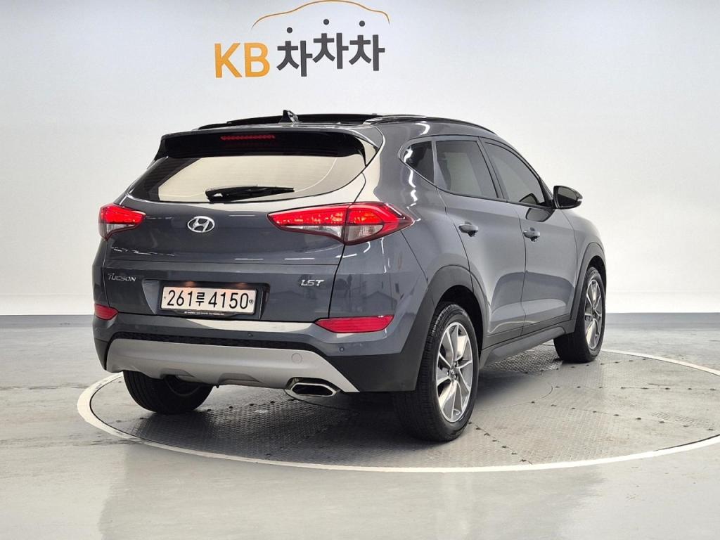 2018 HYUNDAI ALL NEW TUCSON Gasoline 1.6 Turbo 2WD Modern