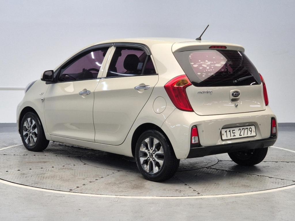 2016 KIA THE NEW MORNING Gasoline Deluxe