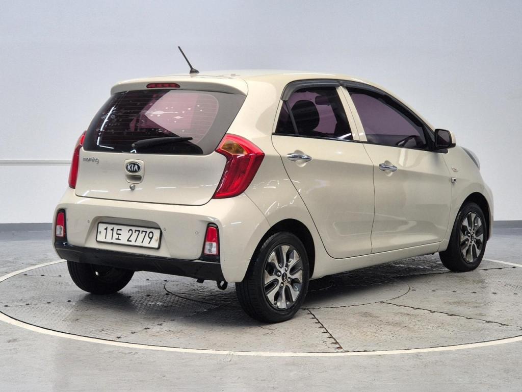 2016 KIA THE NEW MORNING Gasoline Deluxe