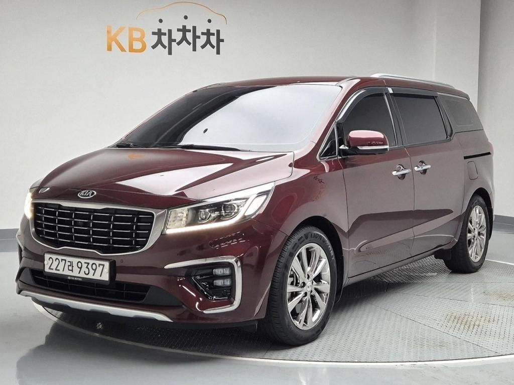 2020 KIA THE NEW CARNIVAL Limousine 7 -seater gasoline President
