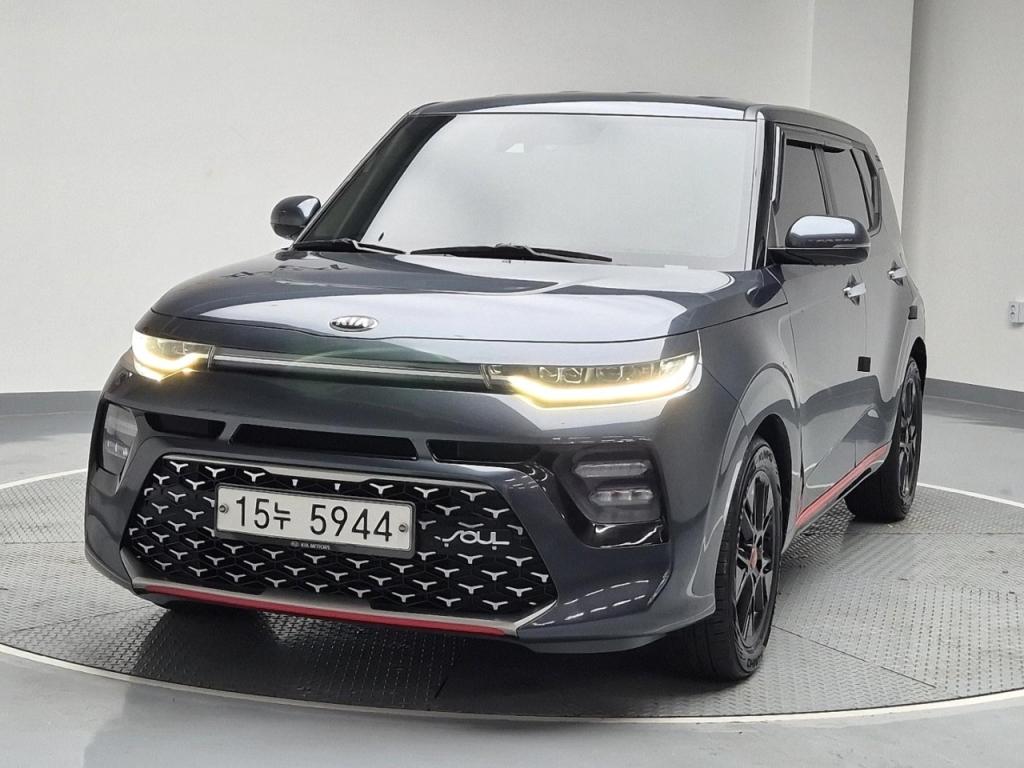 2019 KIA SOUL BOOSTER 1.6 T-GDI nobless