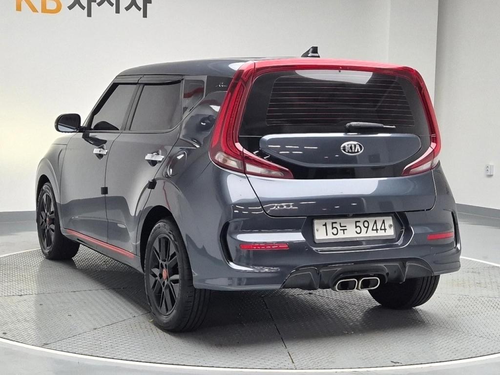 2019 KIA SOUL BOOSTER 1.6 T-GDI nobless