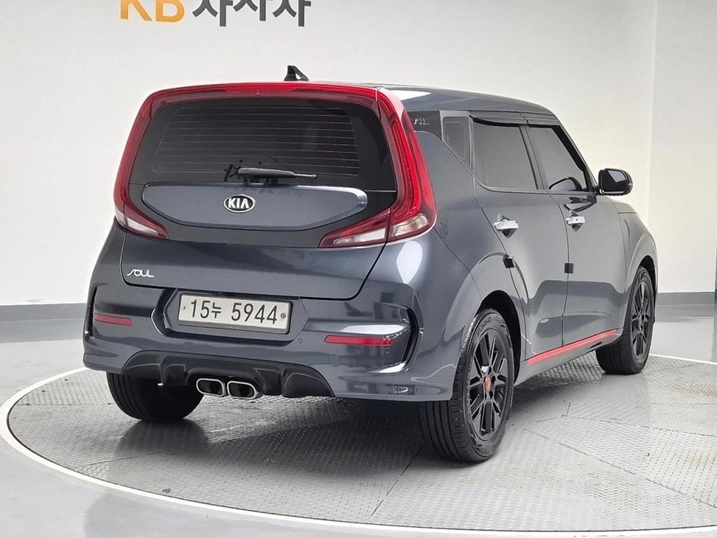 2019 KIA SOUL BOOSTER 1.6 T-GDI nobless