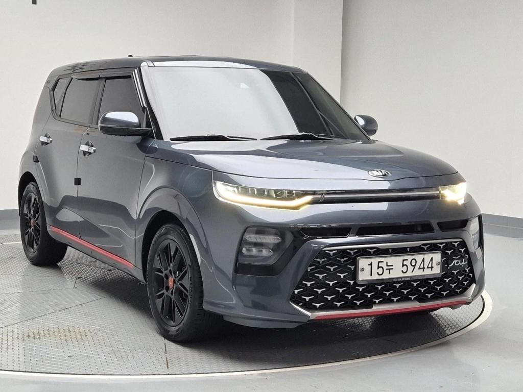 2019 KIA SOUL BOOSTER 1.6 T-GDI nobless