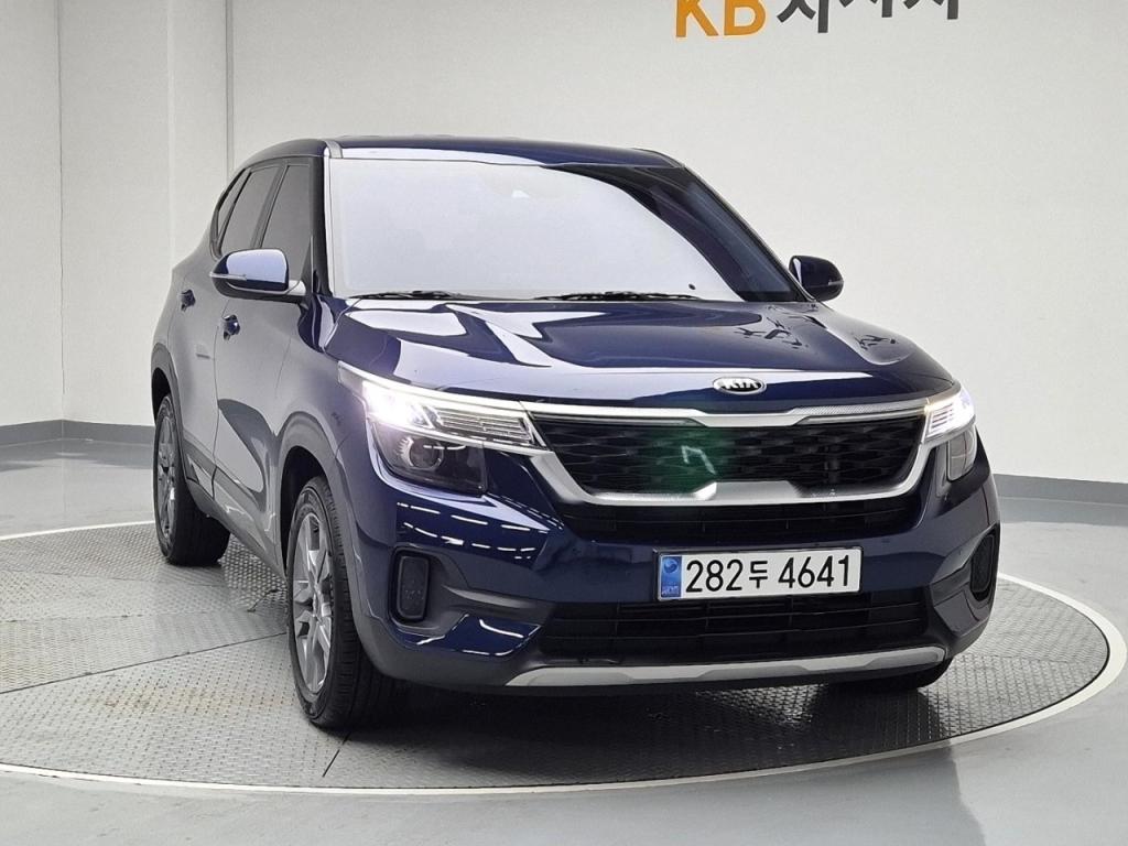 2020 KIA SELTOS 1.6 Diesel 2WD Prestige