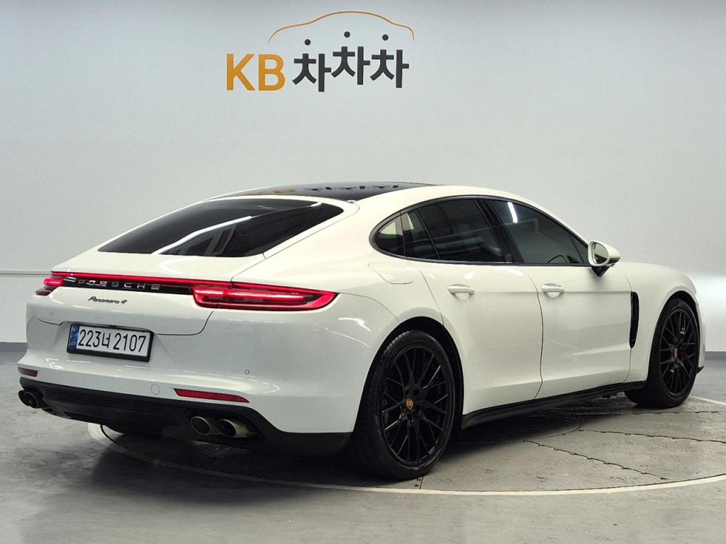 2018 PORSCHE PANAMERA (2G) 3.0 4