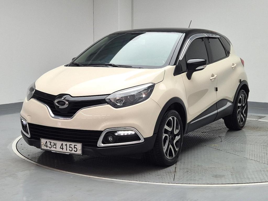 2015 RENAULT KOREA QM3 Le