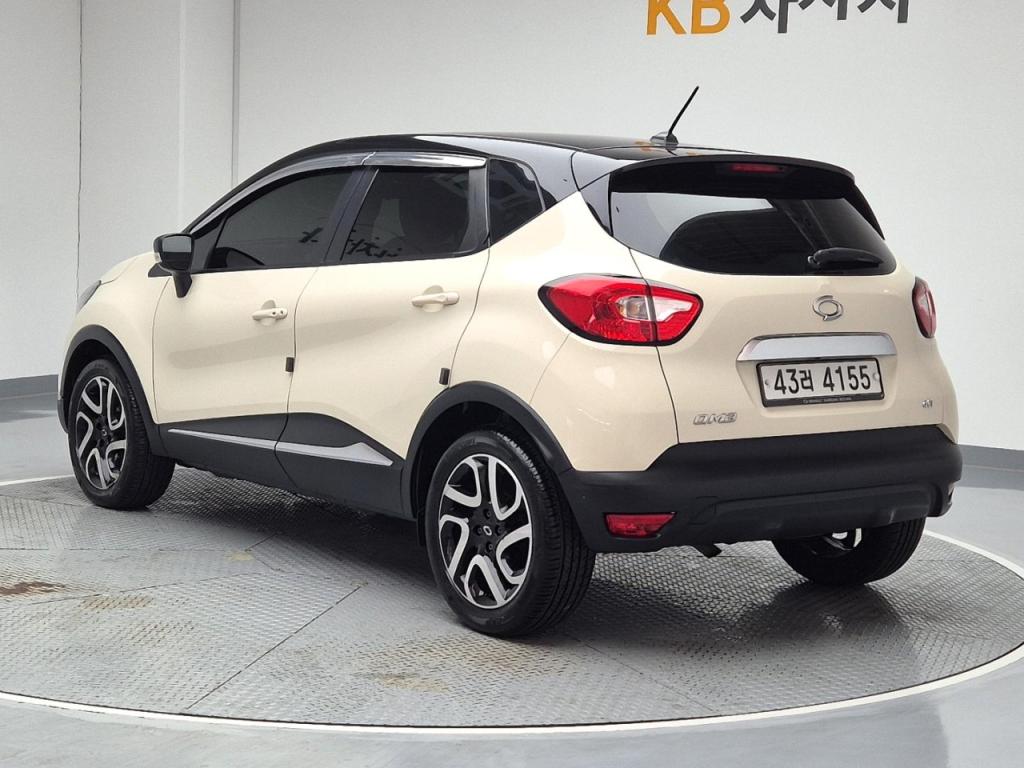 2015 RENAULT KOREA QM3 Le