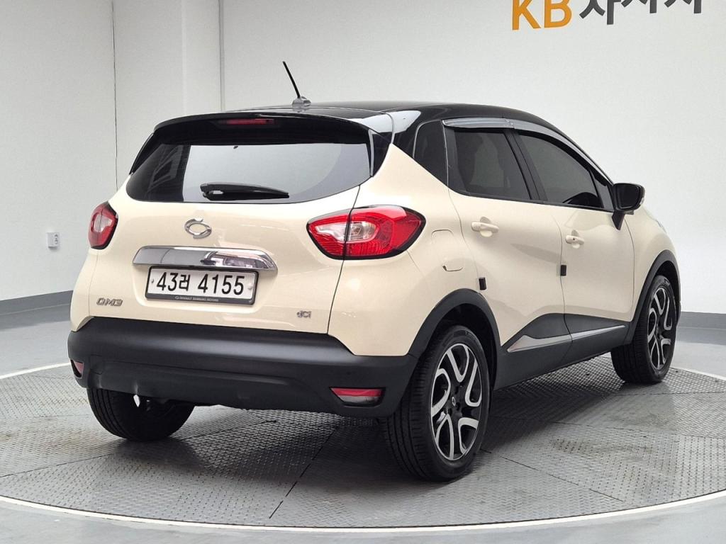 2015 RENAULT KOREA QM3 Le