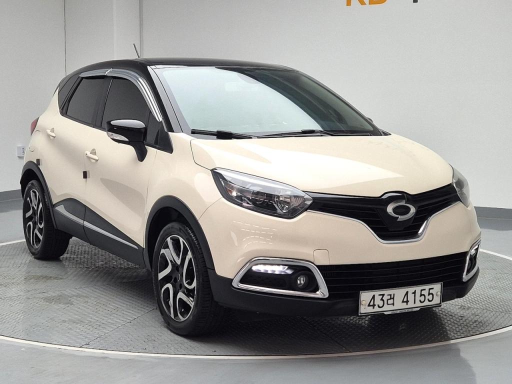 2015 RENAULT KOREA QM3 Le
