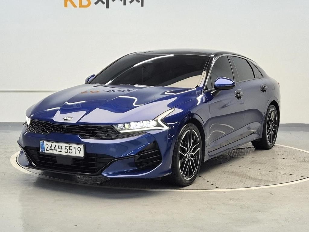 2021 KIA K5 (3Gen) 1.6 gasoline turbo nobless